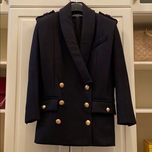 balmain coat